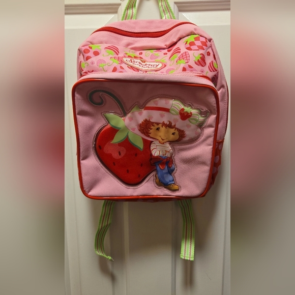 Strawberry Shortcake Small Backpack 2005